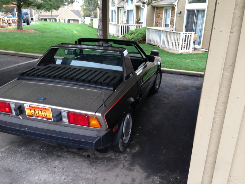 Illustration for article titled 1984 Bertone X1/9